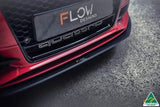 Flow Designs S3 8V Pre-Facelift Sportback Front Lip Splitter V3 (CLEARANCE) by Flow Designs GLS38VPFLHFv3-CLR