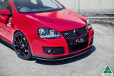 Flow Designs MK5 Golf GTI Front Lip Splitter by Flow Designs TXMK5GTIF