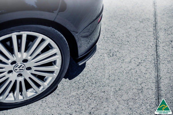Flow Designs MK5 Golf R32 Rear Spats (Pair) | GLMK5R32SP – UroTuning
