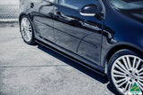 Flow Designs MK5 Golf R32 Side Skirt Splitters (Pair) by Flow Designs TXMK5R32S
