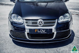 Flow Designs MK5 Golf R32 Front Lip Splitter by Flow Designs TXMK5R32F
