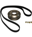 Aluminum water pump pulley - BMW by Rein 11511436590-REI