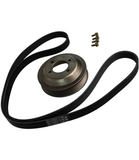 Aluminum water pump pulley - BMW by Rein 11511436590-REI