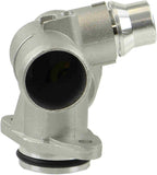 Coolant Hose Connector Flange - Audi / B7 / A4 by Rein 06D121133A-REI