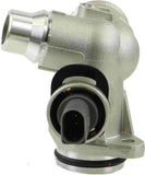 Coolant Hose Connector Flange - Audi / B7 / A4 by Rein 06D121133A-REI