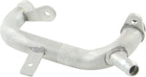 Coolant Pipe (DSG Oil Cooler to Flange) - VW/Audi / 2.0T TSi by Rein 06J121065F-REI-ALU