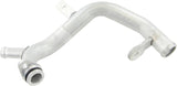 Coolant Pipe (DSG Oil Cooler to Flange) - VW/Audi / 2.0T TSi by Rein 06J121065F-REI-ALU