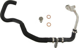 Turbo Coolant Return Hose - BMW / N63 / F15 / F16 by Rein 11537637059-REI-ALU
