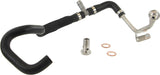 Turbo Coolant Return Hose - BMW / N63 / F15 / F16 by Rein 11537637059-REI-ALU