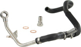 Turbo Coolant Return Hose - BMW / N63 / F15 / F16 by Rein 11537637059-REI-ALU