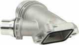 Aluminum Coolant Flange - BMW / M57 / 335D / X5D by Rein 11127806196-REI