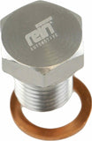 Oil Pan Drain Plug - VW/Audi / Taos MQB / Mk6 Jetta by Rein N90288901-REI