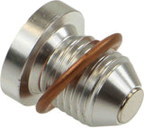 Oil Drain Plug - VW/Audi / MK6 / Jetta / Mk8 / Golf R / Tiguan / B9 / A4 / A5 / S4 / S5 / RS5 / & More by Rein N91167901-REI-ALU