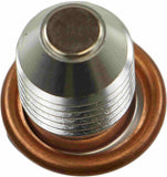 Oil Drain Plug - VW/Audi / MK6 / Jetta / Mk8 / Golf R / Tiguan / B9 / A4 / A5 / S4 / S5 / RS5 / & More by Rein N91167901-REI-ALU