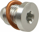 Oil Drain Plug - VW/Audi / MK6 / Jetta / Mk8 / Golf R / Tiguan / B9 / A4 / A5 / S4 / S5 / RS5 / & More by Rein N91167901-REI-ALU