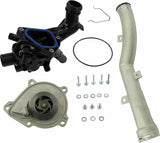 Upgrade Water Pump Replacement Kit with Aluminum Water Pipe - MINI / N18 / R55 / R56 / R57 / R58 / R59 / R60 / R61 by Rein WPU0521