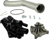 Upgrade Water Pump Replacement Kit with Aluminum Water Pipe - MINI / N18 / R55 / R56 / R57 / R58 / R59 / R60 / R61 by Rein WPU0521