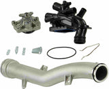 Upgrade Water Pump Replacement Kit with Aluminum Water Pipe - MINI / N18 / R55 / R56 / R57 / R58 / R59 / R60 / R61 by Rein WPU0521