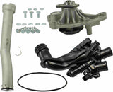 Upgrade Water Pump Replacement Kit with Aluminum Water Pipe - MINI / N14 / N16 / R55 / R56 / R57 / R58 / R59 / R60 by Rein WPU0522
