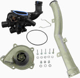 Upgrade Water Pump Replacement Kit with Aluminum Water Pipe - MINI / N14 / N16 / R55 / R56 / R57 / R58 / R59 / R60 by Rein WPU0522