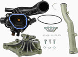 Upgrade Water Pump Replacement Kit with Aluminum Water Pipe - MINI / N14 / N16 / R55 / R56 / R57 / R58 / R59 / R60 by Rein WPU0522