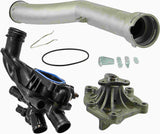 Upgrade Water Pump Replacement Kit with Aluminum Water Pipe - MINI / N14 / N16 / R55 / R56 / R57 / R58 / R59 / R60 by Rein WPU0522