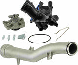 Upgrade Water Pump Replacement Kit with Aluminum Water Pipe - MINI / N14 / N16 / R55 / R56 / R57 / R58 / R59 / R60 by Rein WPU0522