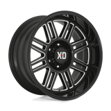XD Wheels XD850 Cage 20" 5x127 Gloss Black Milled by XD Wheels XD85021050318N
