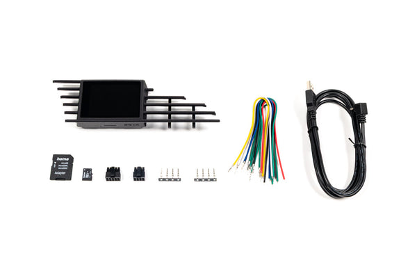 CANchecked E36 M3 / 3-Series MFD28 Multi Function Display | 2.8" Gen2 (LHD)
