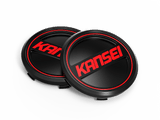 Kansei Off-Road Gel Cap (Single) by Kansei K-CP-208-B/RED