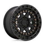 Black Rhino Wheels Carbine 20" 6x120 Matte Black W/ Machined Tinted Ring & Bronze Bolts by Black Rhino Wheels 2090CBN106120M67