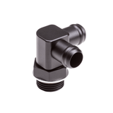 Chase Bays 10AN ORB to 5/8 Hose Barb 90 Deg L Fitting by Chase Bays CB-10ANBARB-90L/A