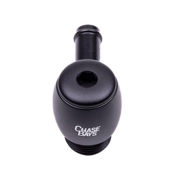 Chase Bays 1/2 Barb 90 Degree to 10AN ORB Adapters by Chase Bays CB-12-10BJ/A