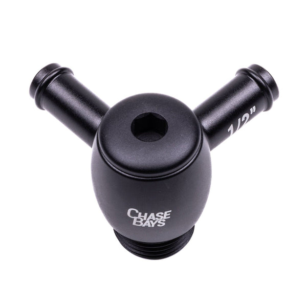 Chase Bays 1/2 Barb 90 Degree L to 10AN ORB Adapters by Chase Bays CB-12L-10BJ/A