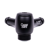 Chase Bays 1/2 Barb 90 Degree L to 10AN ORB Adapters by Chase Bays CB-12L-10BJ/A