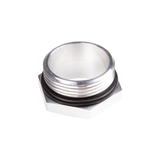 Chase Bays 20AN ORB Weld On Adapter - Raw Aluminum by Chase Bays CB-20ANWELD/A