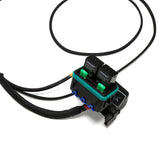 Chase Bays Dual Fan Relay Wiring Harness w/180 Deg F Thermoswitch by Chase Bays CB-2FANRLY