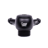Chase Bays 3/8 Barb 90 Degree L to 10AN ORB Adapters by Chase Bays CB-38L-10BJ/A