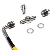 Chase Bays 84-91 BMW 3-Series E30 (w/OE MC) In Bay Brake Line Relocation by Chase Bays CB-E30-ABSOEMC