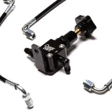 Chase Bays 84-91 BMW 3-Series E30 (w/OE MC) In Bay Brake Line Relocation by Chase Bays CB-E30-ABSOEMC