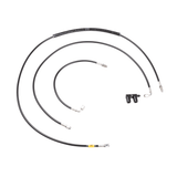 Chase Bays 84-91 BMW 3-Series E30 Dual Piston Brake Booster Delete Brake Line Relocation by Chase Bays CB-E30-DBBE