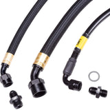 Chase Bays BMW E30 w/M20 & E36/Z3 E46 Steering Rack (LHD) Power Steering Kit (w/o Cooler) by Chase Bays CB-E30-M20PSK