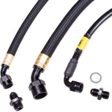 Chase Bays BMW E30 w/M20 & E30 Steering Rack Power Steering Kit (w/o Cooler) by Chase Bays CB-E30-M20PSK/1416