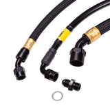 Chase Bays BMW E30 w/M42/S14 & E36/Z3/E46 Steering Rack / (w/o Cooler) Power Steering Kit by Chase Bays CB-E30-M42PSK