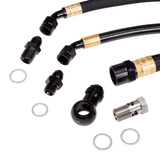 Chase Bays BMW E30 w/S50/S52/M50 & E36/Z3/E46 Steering Rack Power Steering Kit (w/Cooler) by Chase Bays CB-E30-S50PSK-PSC