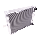 Chase Bays 84-05 BMW E30/E36/E46 -16AN Tucked Aluminum Radiator (Rad Only) by Chase Bays CB-E306RAD-16AN