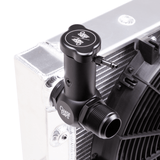 Chase Bays 84-05 BMW E30/E36/E46 -20AN Tucked Aluminum Radiator (Rad Only) by Chase Bays CB-E306RAD-20AN