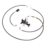 Chase Bays 95-99 BMW 3-Series E36 Single Piston Brake Booster Delete Brake Line Relocation by Chase Bays CB-E36-BBE