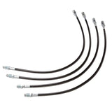Chase Bays 95-06 BMW 3-Series E36/E46 Caliper Brake Lines - Rear Lines by Chase Bays CB-E36-RRFW