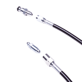 Chase Bays 92-99 BMW 3-Series E36 w/GM LS Engine & T56/TR6060 (Incl Both Fittings) Clutch Line by Chase Bays CB-E36-LSCLUTCH